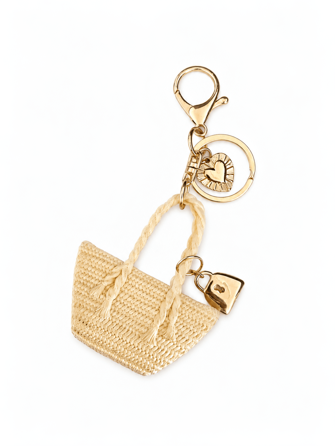 Bag Charm Key Ring