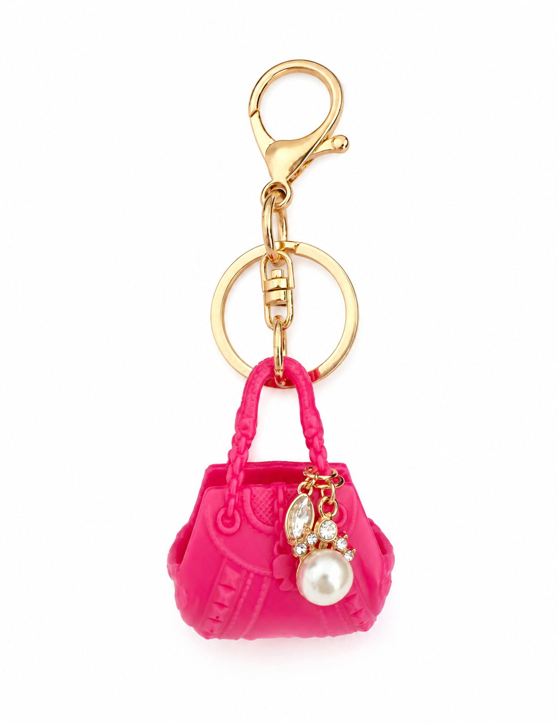 Bag Charm Key Ring