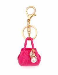 Bag Charm Key Ring
