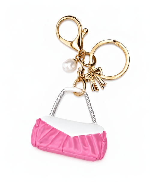 Bag Charm Key Ring
