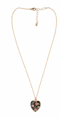 Epoxy Pendant Necklace