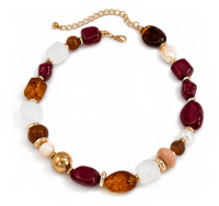 Formica Bead Necklace & Bracelet