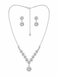 Soldered Rhinestone Jewelry Set