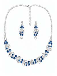 Soldered Rhinestone Jewelry Set