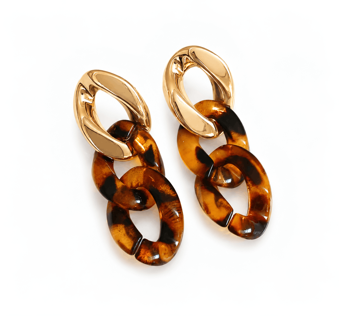 Acetate & CCB Chain Jewelry Set