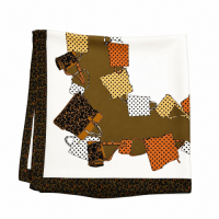 SCARVES WITH 100% POLY OR 100% VISCOSE