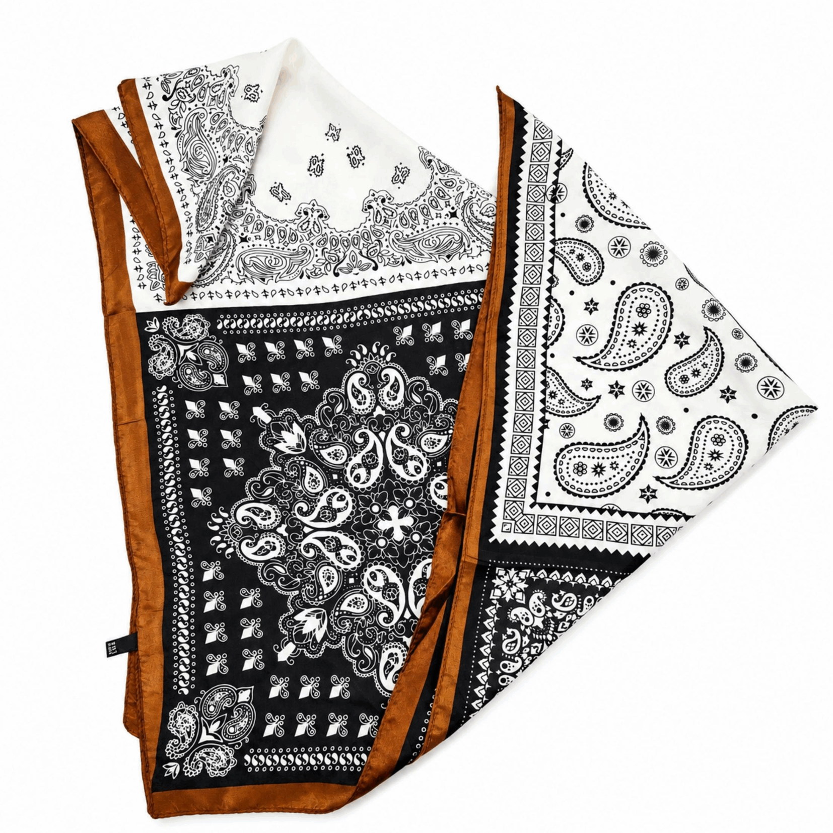 SCARVES WITH 100% POLY OR 100% VISCOSE