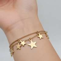 CHAIN BRACELET WITH STAR