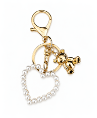 Pearl & Diverse of Pendant Key Ring