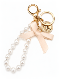 Pearl & Diverse of Pendant Key Ring