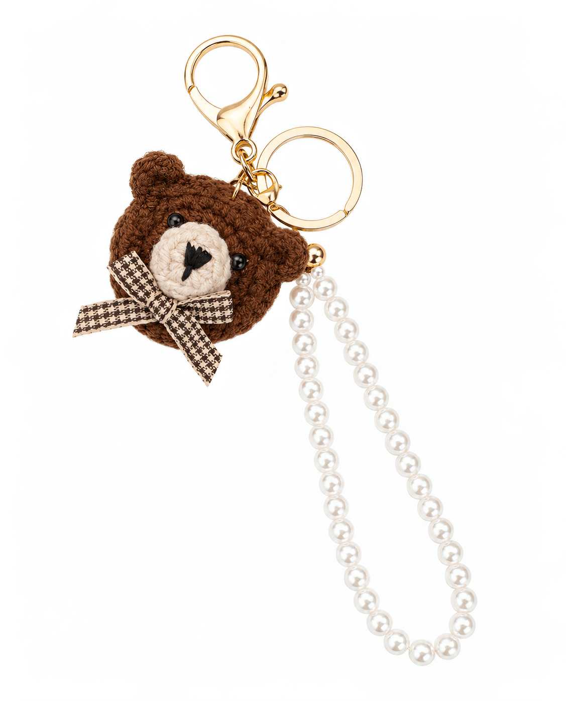 Pearl & Diverse of Pendant Key Ring