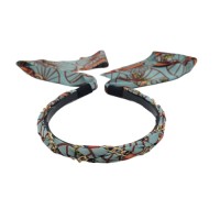 Headband with Braided Fabric & Chain