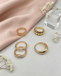 5PCS RING SET