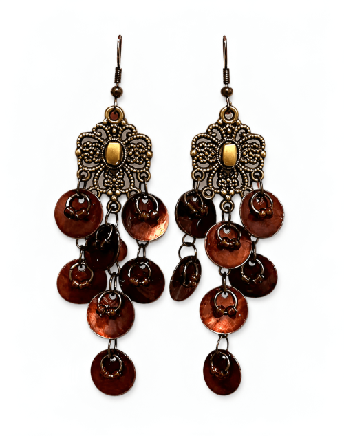 Chandelier Bead & Disc