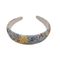 Flower Print in Headband, Hair pin & Scrunchy