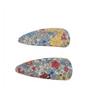 Flower Print in Headband, Hair pin & Scrunchy