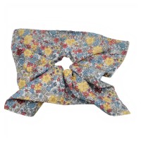 Flower Print in Headband, Hair pin & Scrunchy