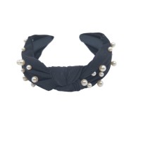 Pearl, Chain, Rhinestone, Beaded Braided Headband
