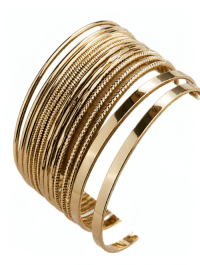 Metal Bangle Set
