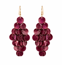 Disc Chandelier Earrings