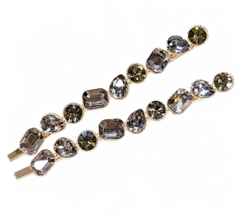 Bobby Pins with Diverse Type of Stones