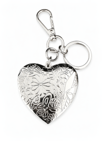 Locket Charm Key Ring