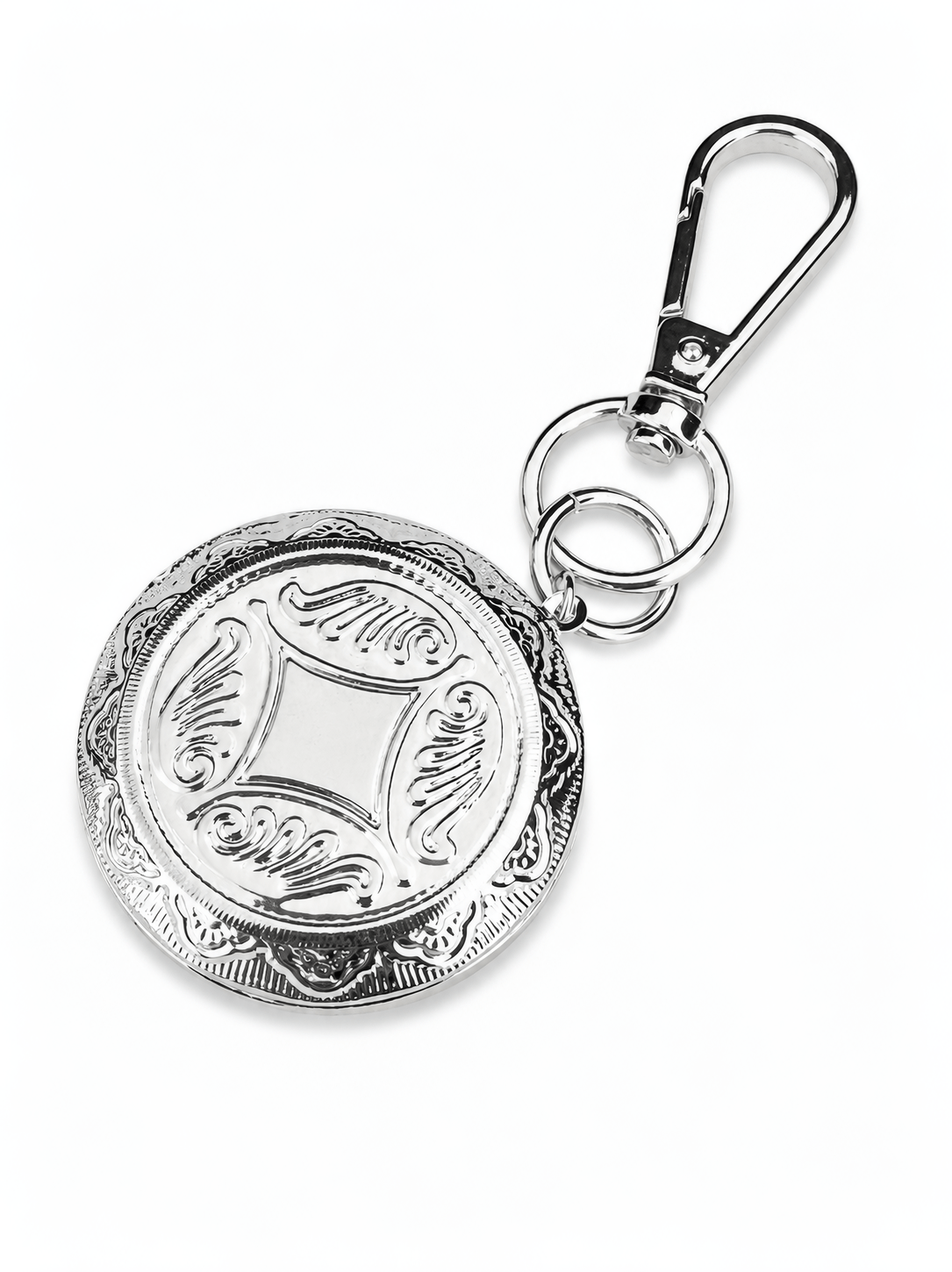 Locket Charm Key Ring