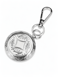 Locket Charm Key Ring