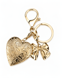 Locket Charm Key Ring