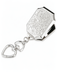 Locket Charm Key Ring