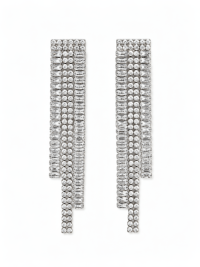 Soldered Rhinestone Earrings
