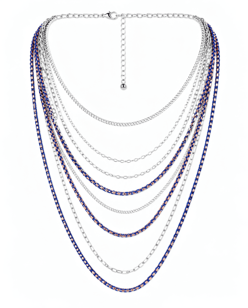 Layered Chain Necklace