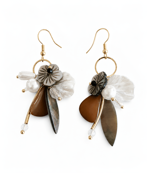 Cluster Earrings