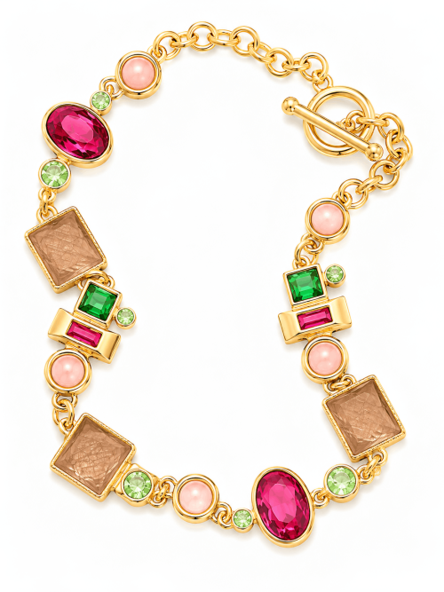 Diverse of Shape Casting Jewelry Set with Stones