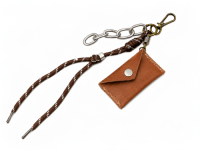 Braided Strap & Pendant (Wallet, Cap etc) Key Ring