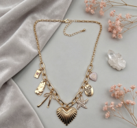 CHAIN WITH PENDANT NECKLACE