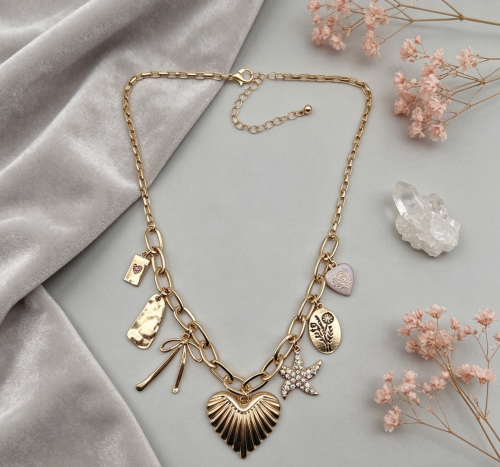 CHAIN WITH PENDANT NECKLACE