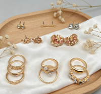 RINGS & EARRINGS POST SET