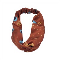 Celestial Print in Hairband & Scrunchy
