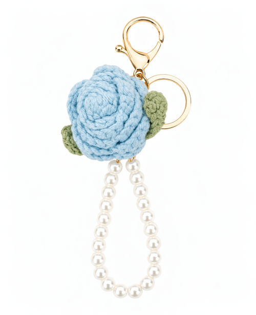 Pearl & Diverse of Pendant Key Ring