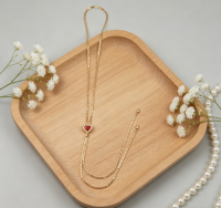 HEART SLIDE NECKLACE