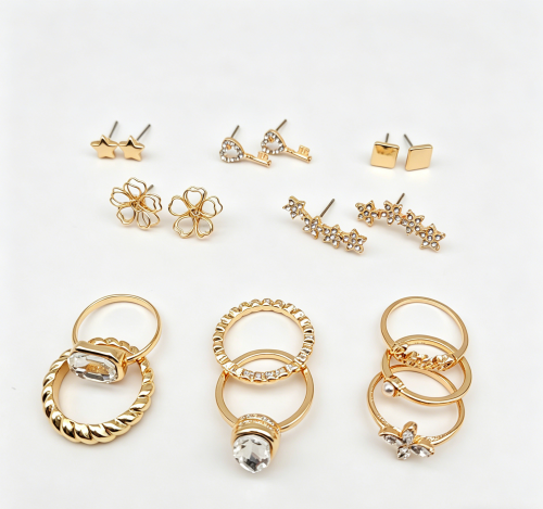 EARRING & RING SET