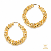 Casting Hoop Earrings