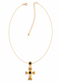 Jewelry Set with Cross Pendant