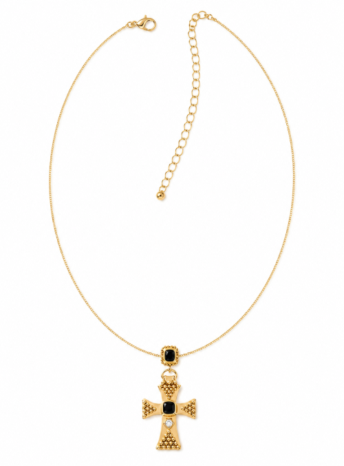 Jewelry Set with Cross Pendant
