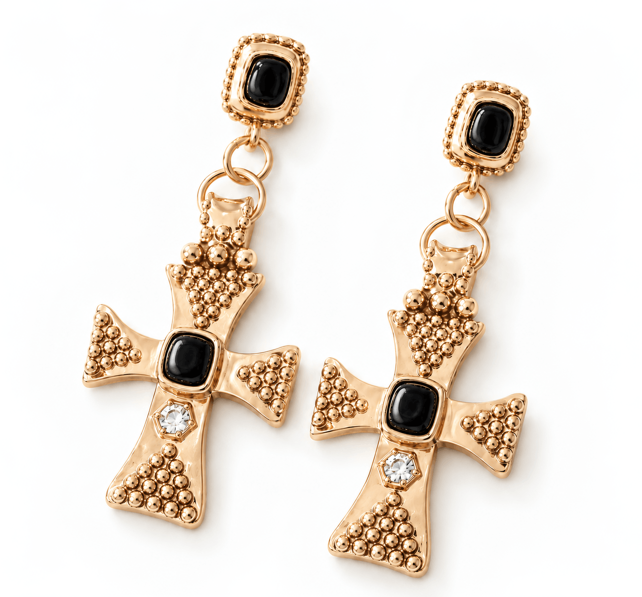 Jewelry Set with Cross Pendant