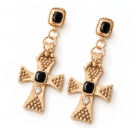 Jewelry Set with Cross Pendant