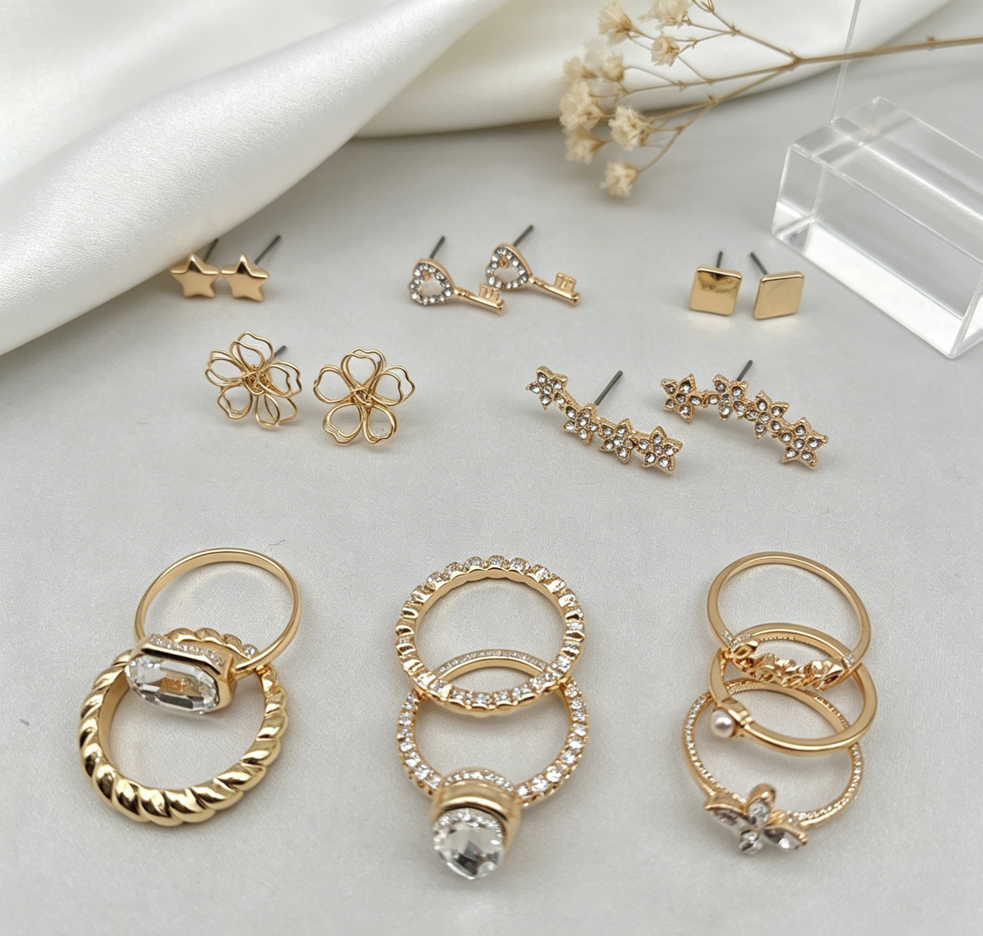 EARRING & RING SET