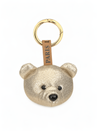Flower, Ghost, Bear, Rainbow & Man Charm Key Ring
