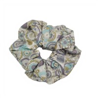 Geometric Print Fabric in Headband,Scrunchie & Hair Pin